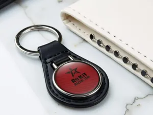 Personalised Keychain Etched Edition Custom Gift